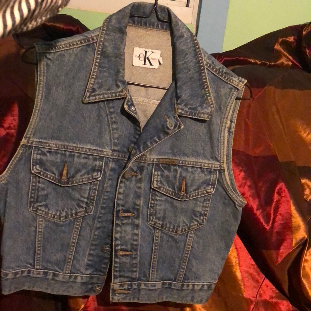 Calvin Klein Jean Vest